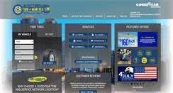 Desktop Screenshot of junctiontire.net
