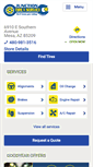 Mobile Screenshot of junctiontire.net